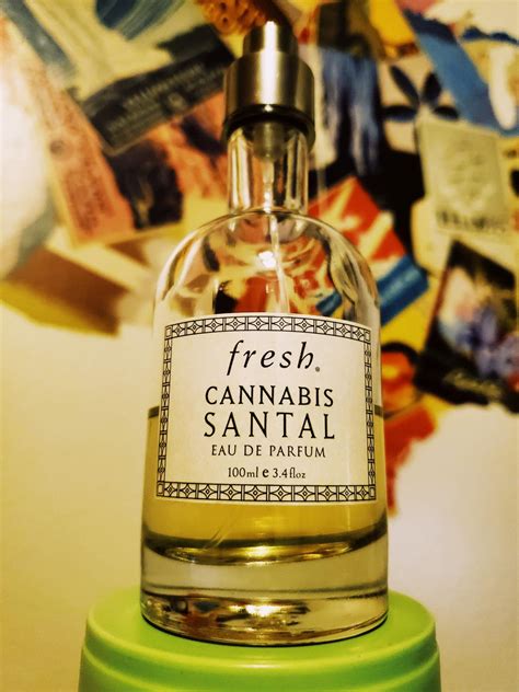 cannabis santal cologne.